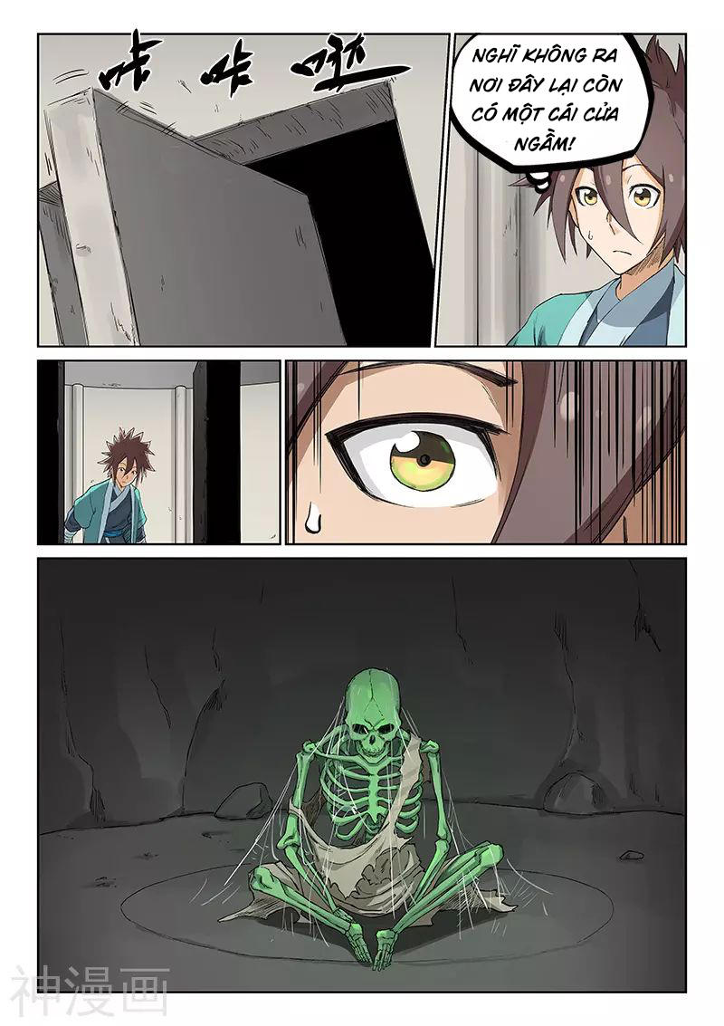 Tinh Võ Thần Quyết Chap 219 - Next Chap 220