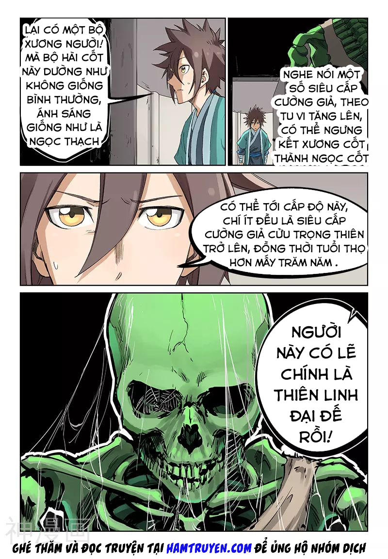 Tinh Võ Thần Quyết Chap 219 - Next Chap 220