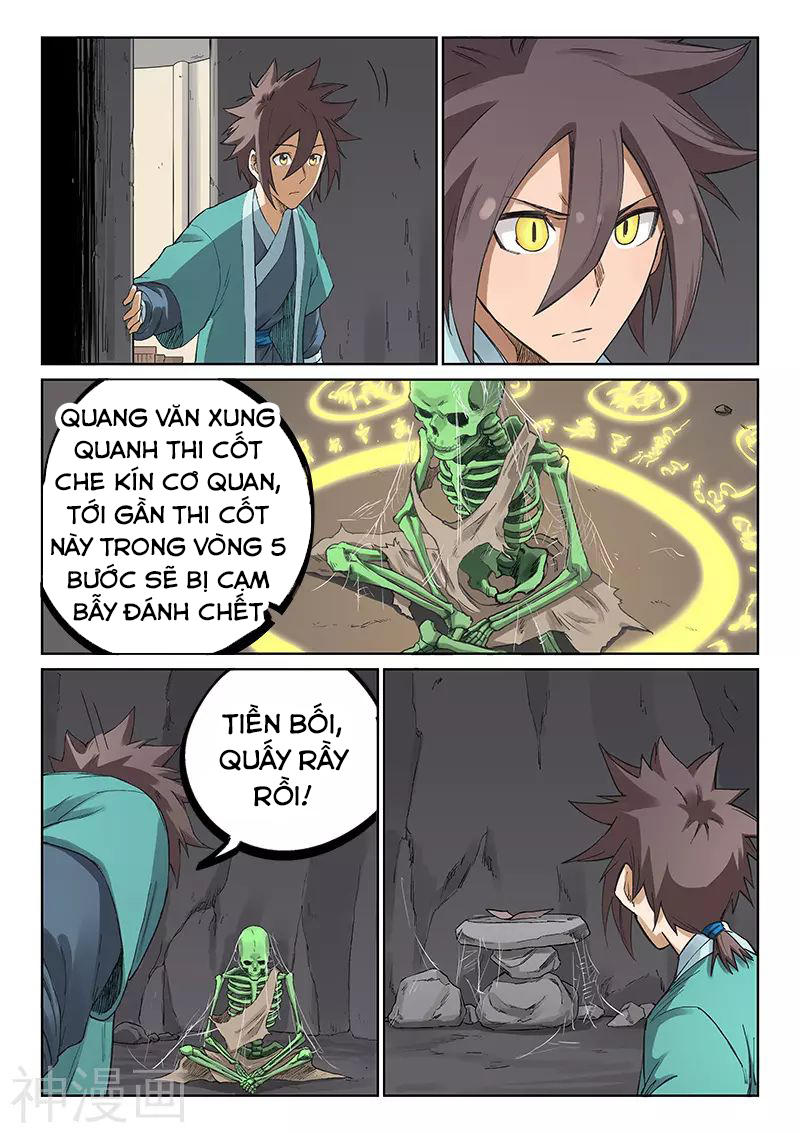 Tinh Võ Thần Quyết Chap 219 - Next Chap 220
