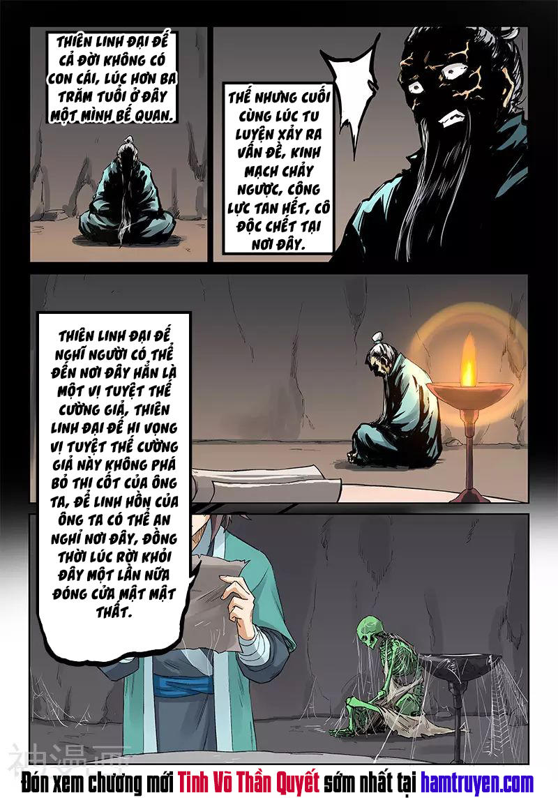 Tinh Võ Thần Quyết Chap 219 - Next Chap 220
