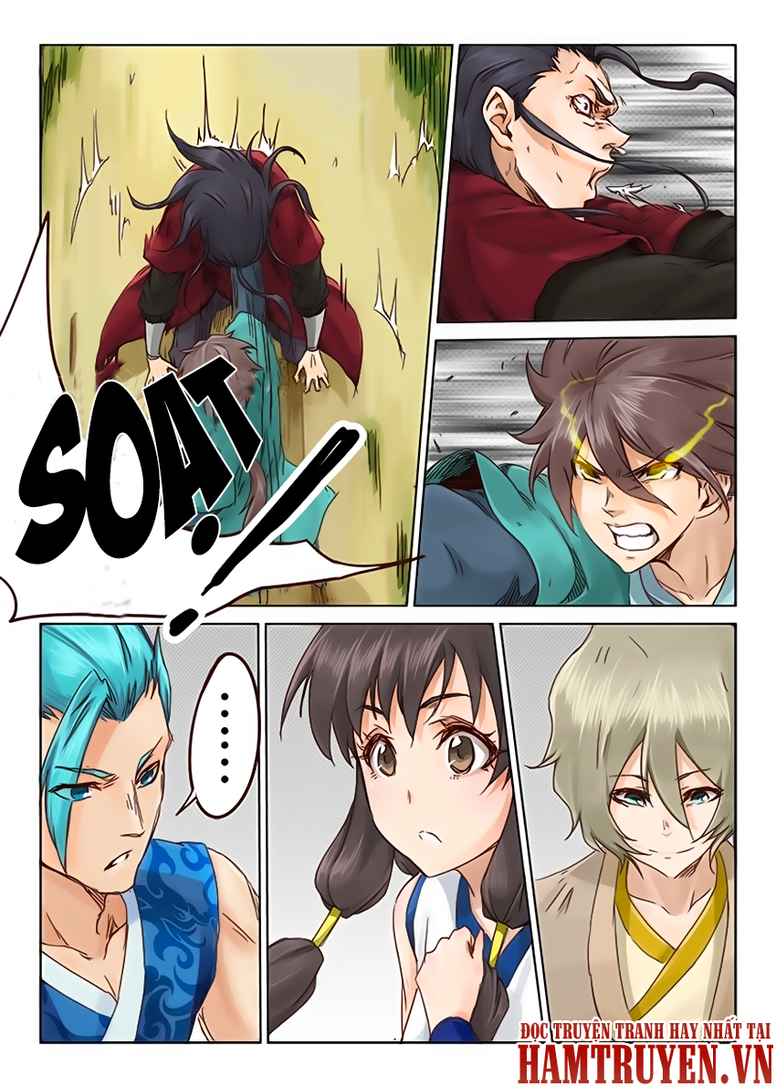 Tinh Võ Thần Quyết Chap 22 - Next Chap 23
