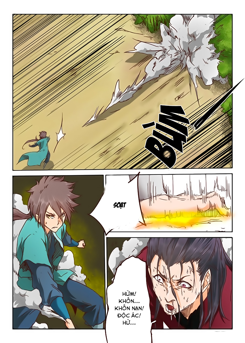 Tinh Võ Thần Quyết Chap 22 - Next Chap 23