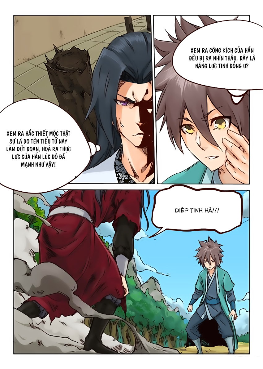 Tinh Võ Thần Quyết Chap 22 - Next Chap 23