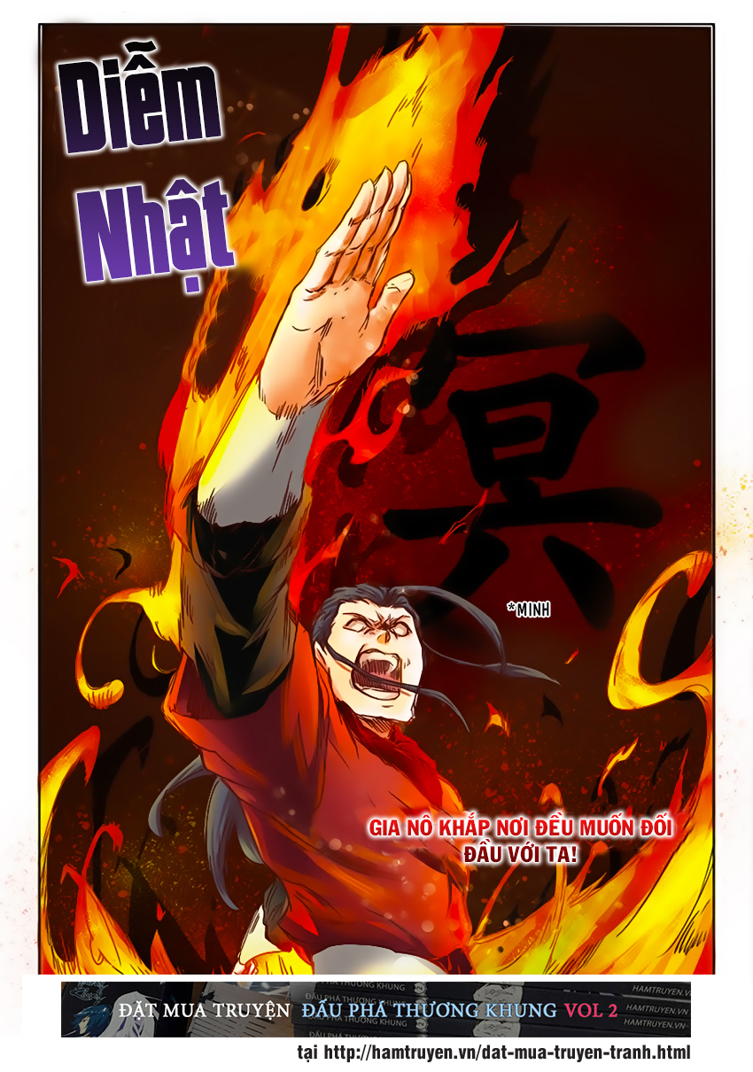 Tinh Võ Thần Quyết Chap 22 - Next Chap 23