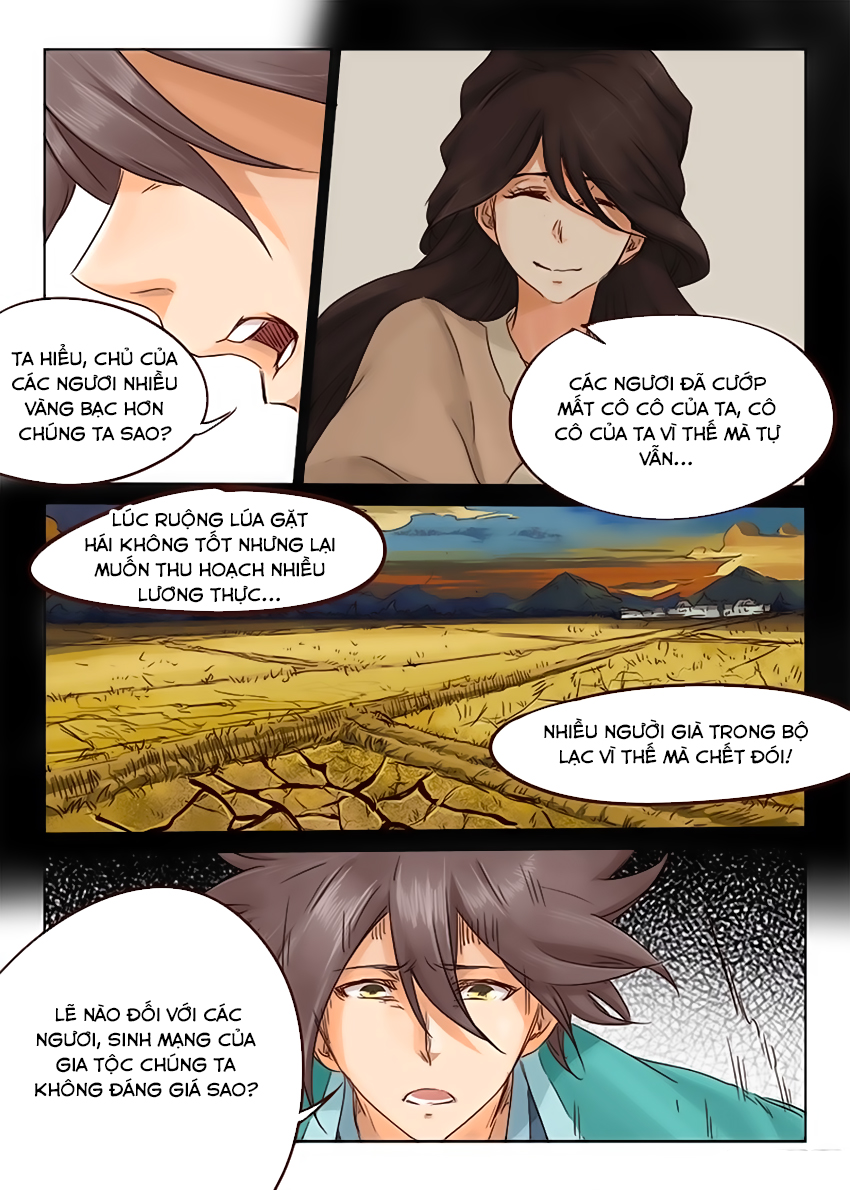 Tinh Võ Thần Quyết Chap 22 - Next Chap 23