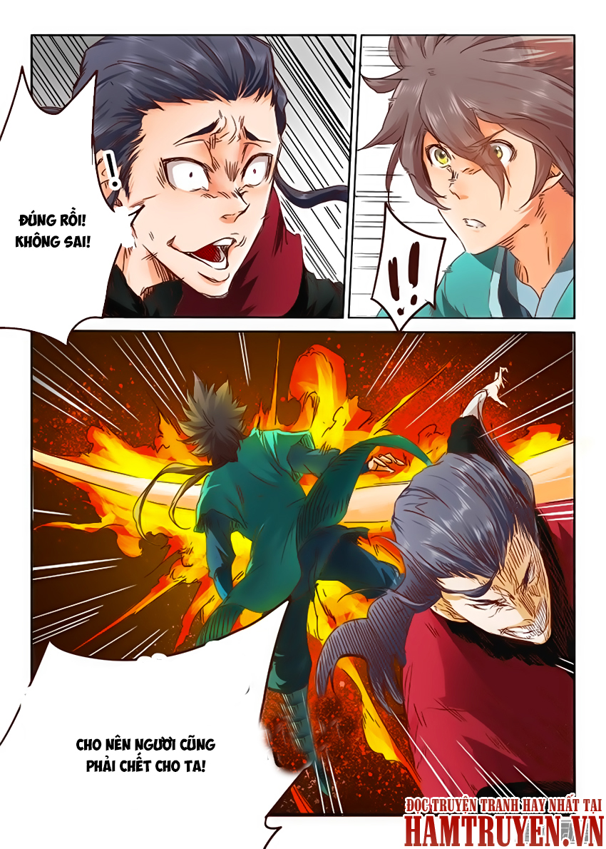 Tinh Võ Thần Quyết Chap 22 - Next Chap 23