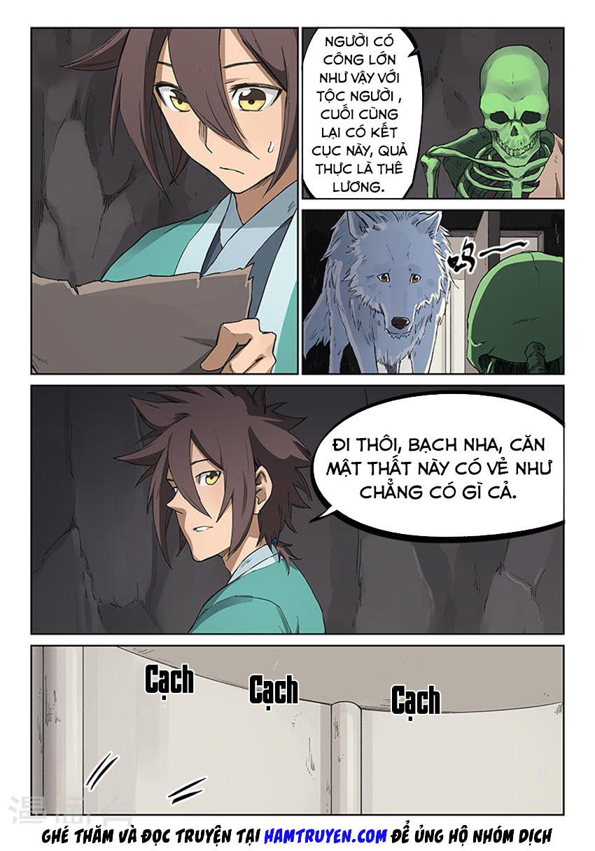 Tinh Võ Thần Quyết Chap 220 - Next Chap 221