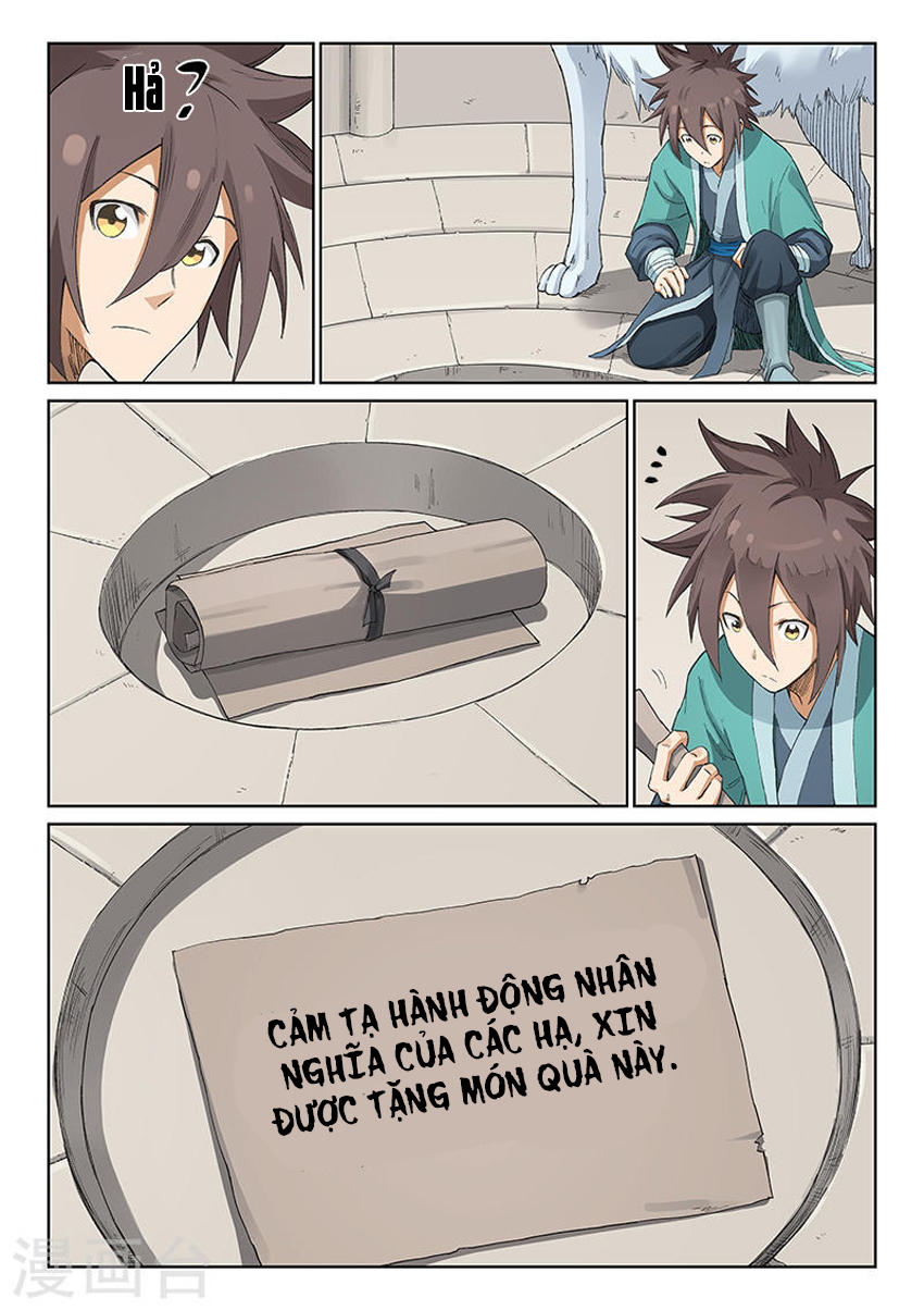 Tinh Võ Thần Quyết Chap 220 - Next Chap 221