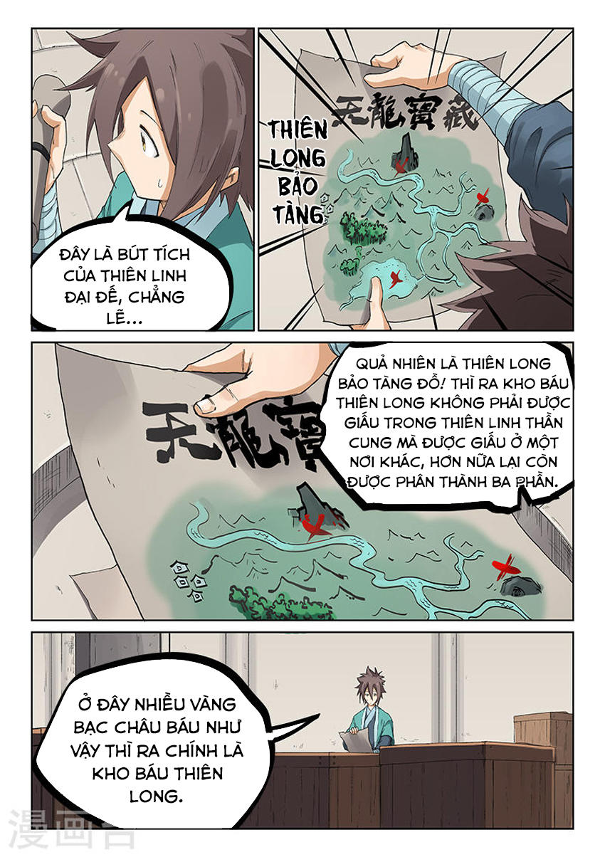 Tinh Võ Thần Quyết Chap 220 - Next Chap 221