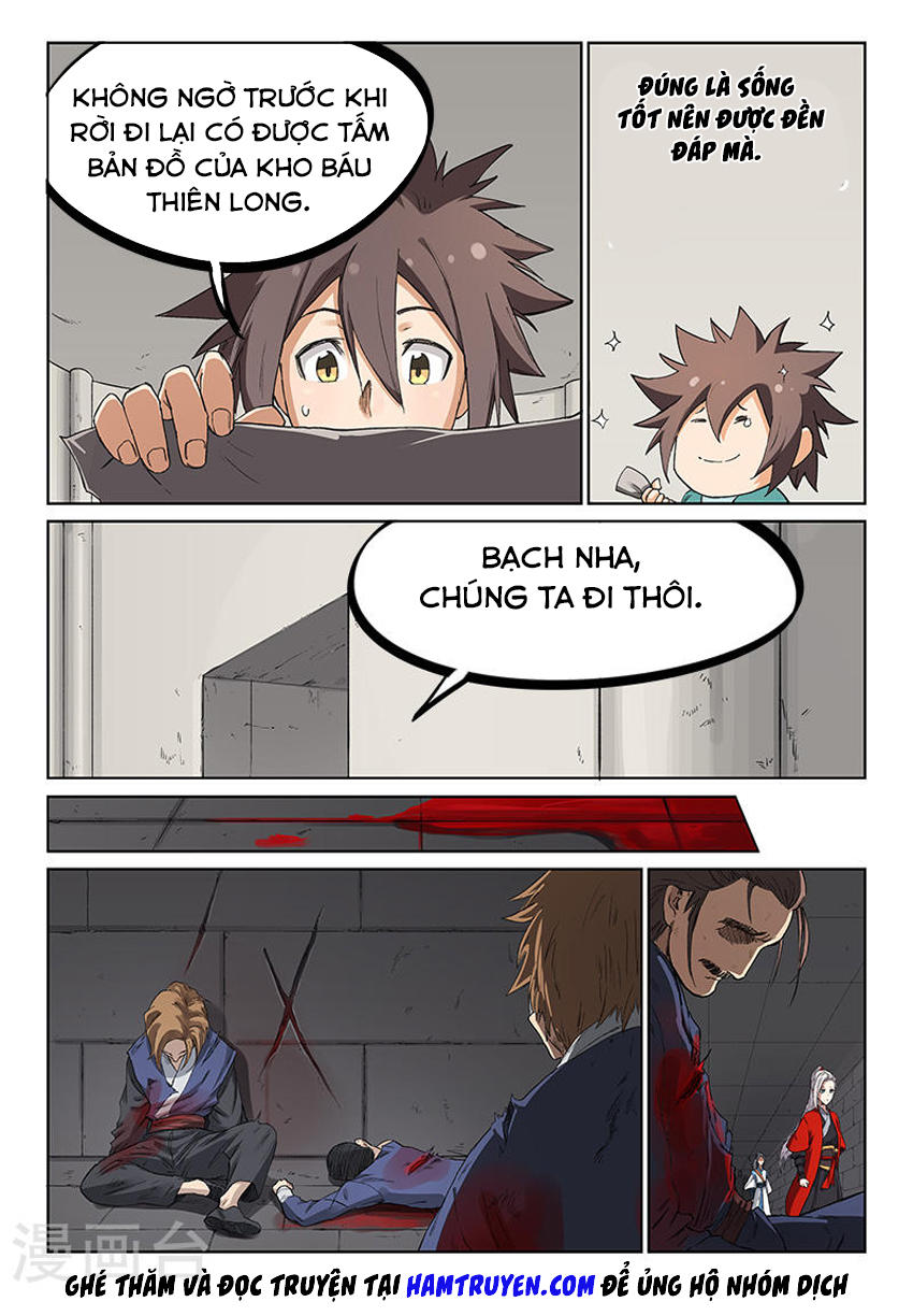 Tinh Võ Thần Quyết Chap 220 - Next Chap 221