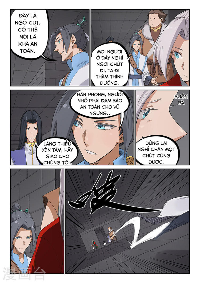 Tinh Võ Thần Quyết Chap 220 - Next Chap 221