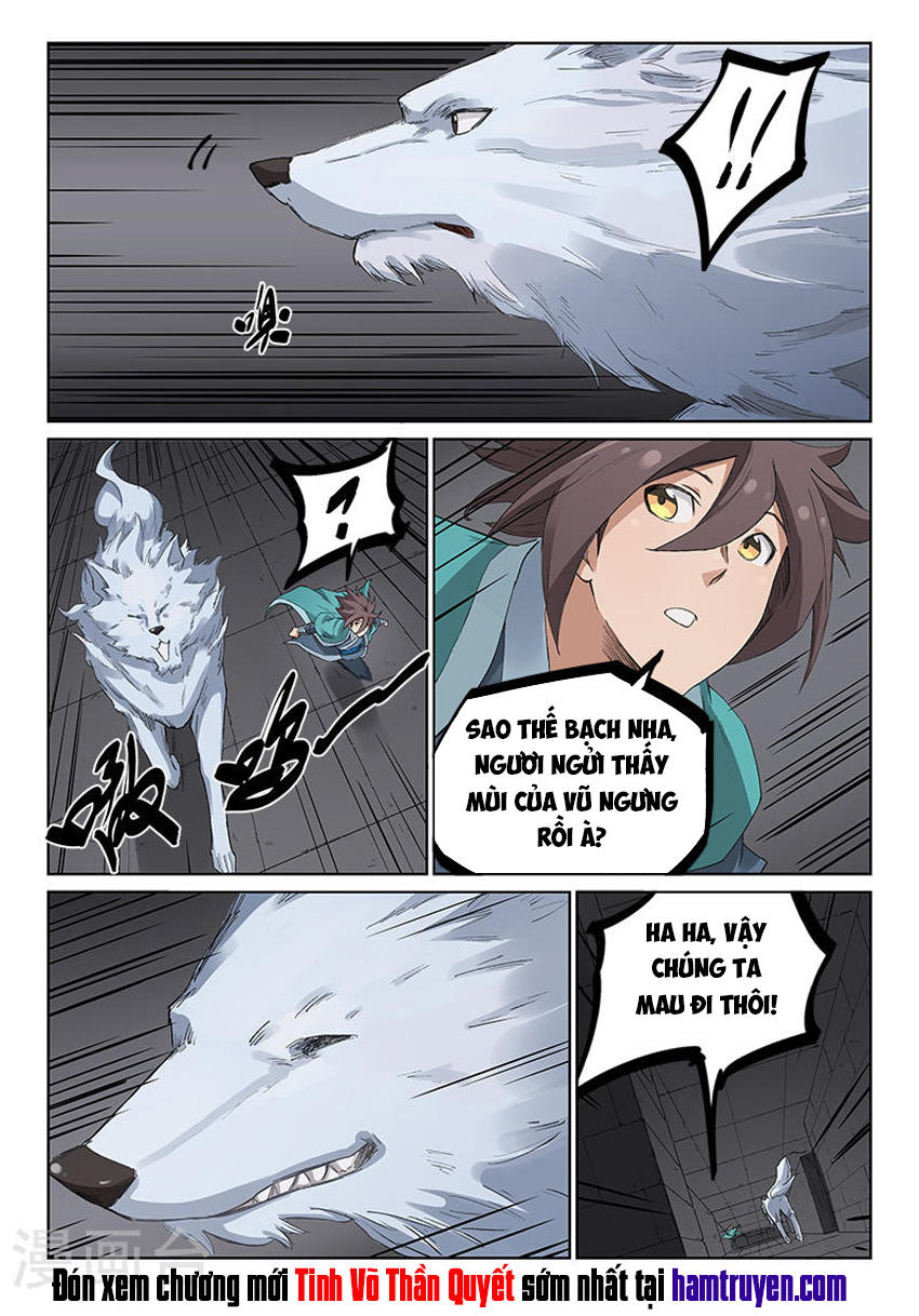 Tinh Võ Thần Quyết Chap 220 - Next Chap 221