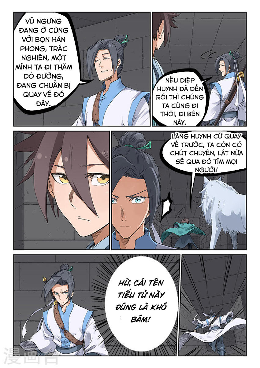 Tinh Võ Thần Quyết Chap 221 - Next Chap 222