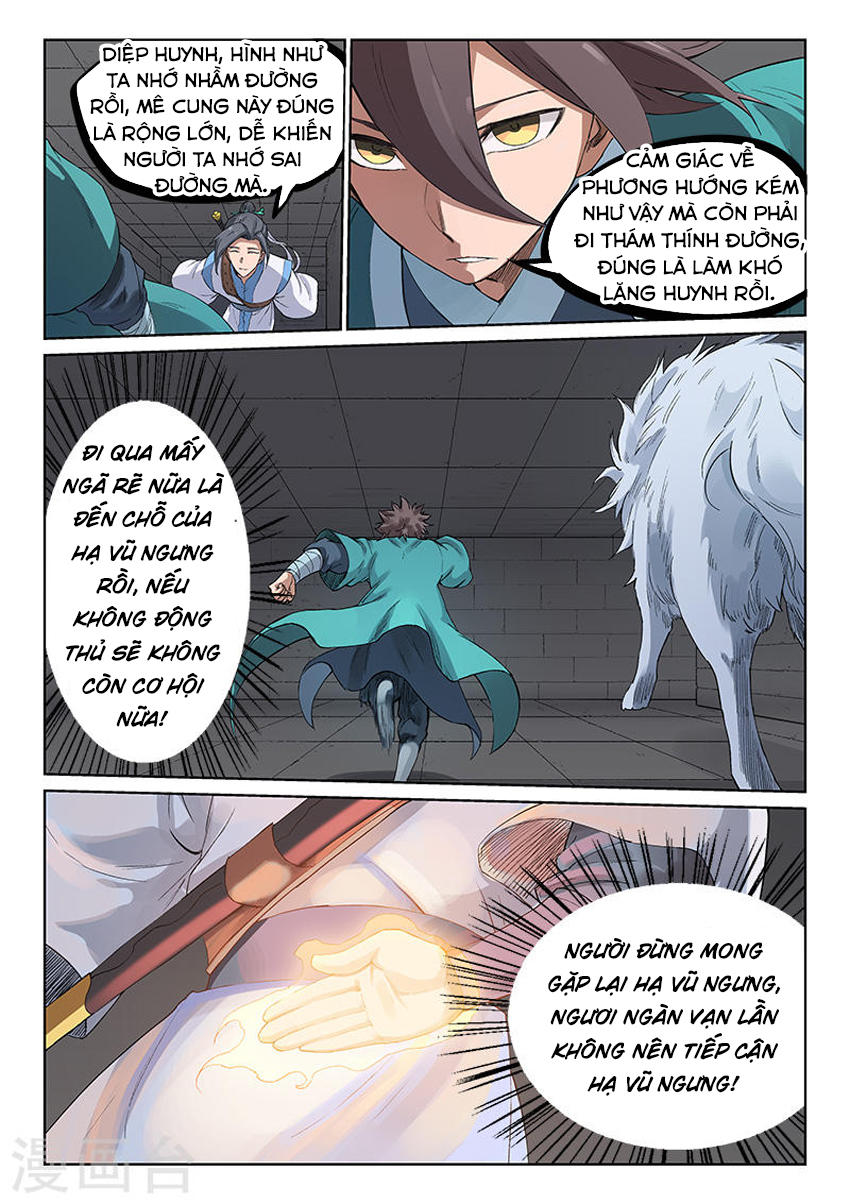 Tinh Võ Thần Quyết Chap 221 - Next Chap 222