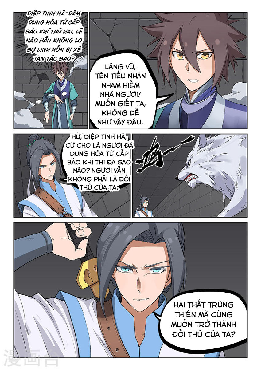 Tinh Võ Thần Quyết Chap 221 - Next Chap 222