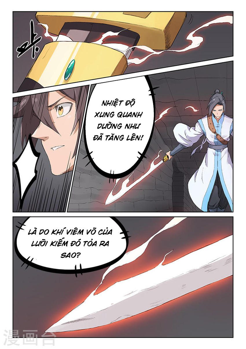 Tinh Võ Thần Quyết Chap 221 - Next Chap 222