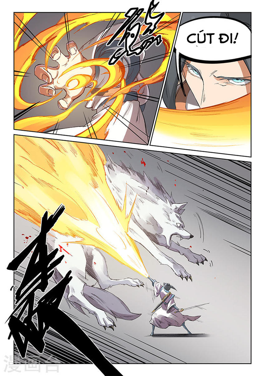 Tinh Võ Thần Quyết Chap 222 - Next Chap 223