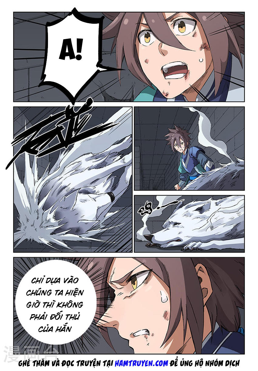Tinh Võ Thần Quyết Chap 222 - Next Chap 223