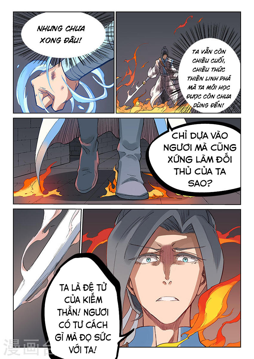 Tinh Võ Thần Quyết Chap 222 - Next Chap 223