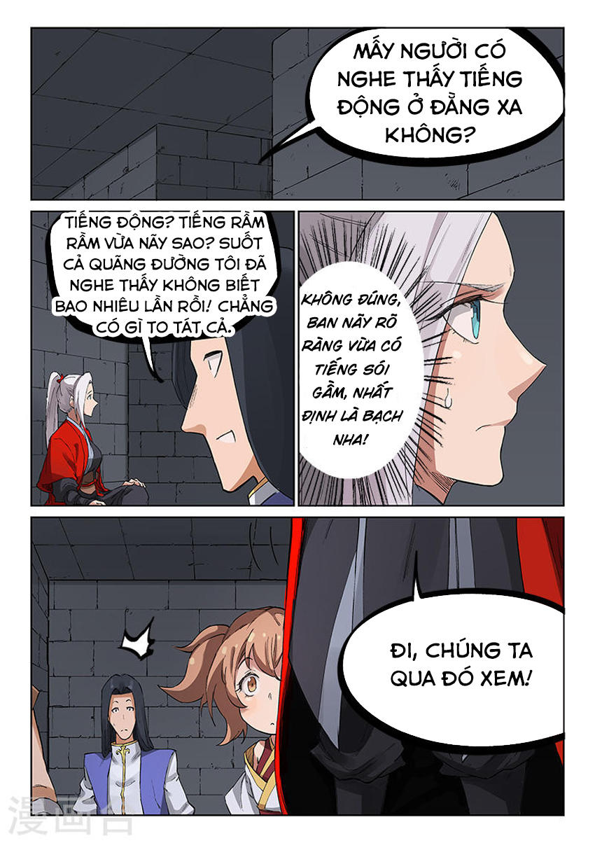 Tinh Võ Thần Quyết Chap 222 - Next Chap 223