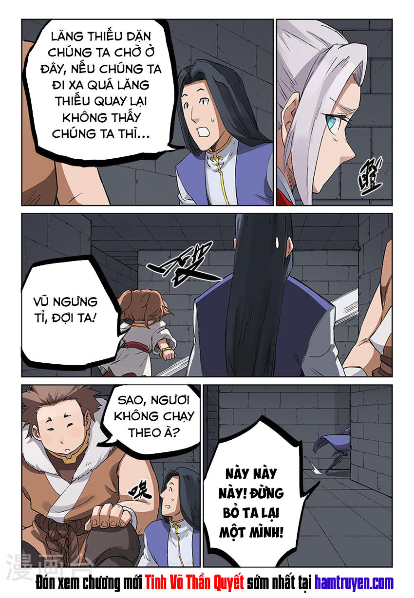 Tinh Võ Thần Quyết Chap 222 - Next Chap 223