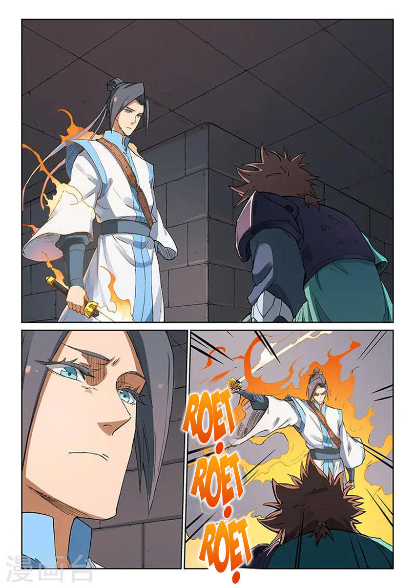 Tinh Võ Thần Quyết Chap 223 - Next Chap 224