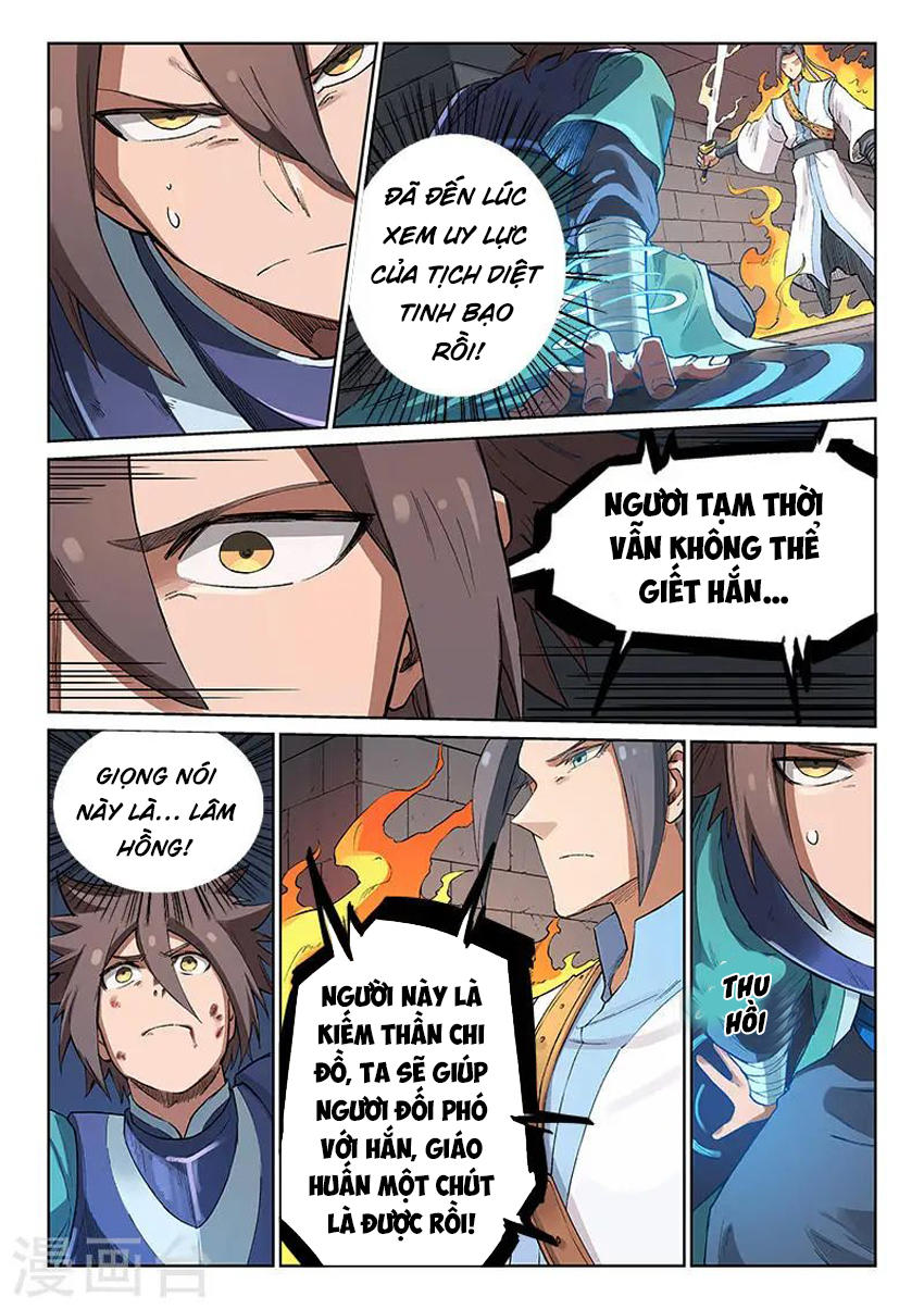 Tinh Võ Thần Quyết Chap 223 - Next Chap 224