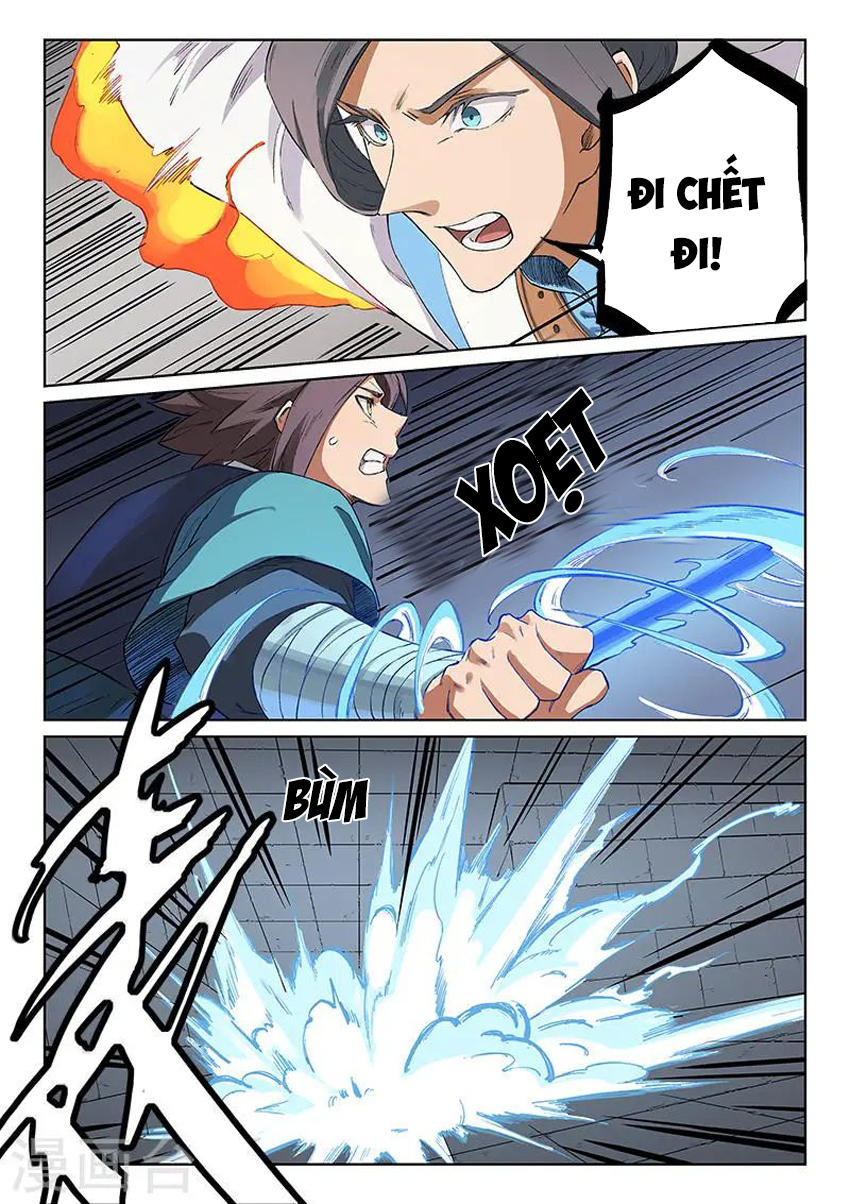 Tinh Võ Thần Quyết Chap 223 - Next Chap 224