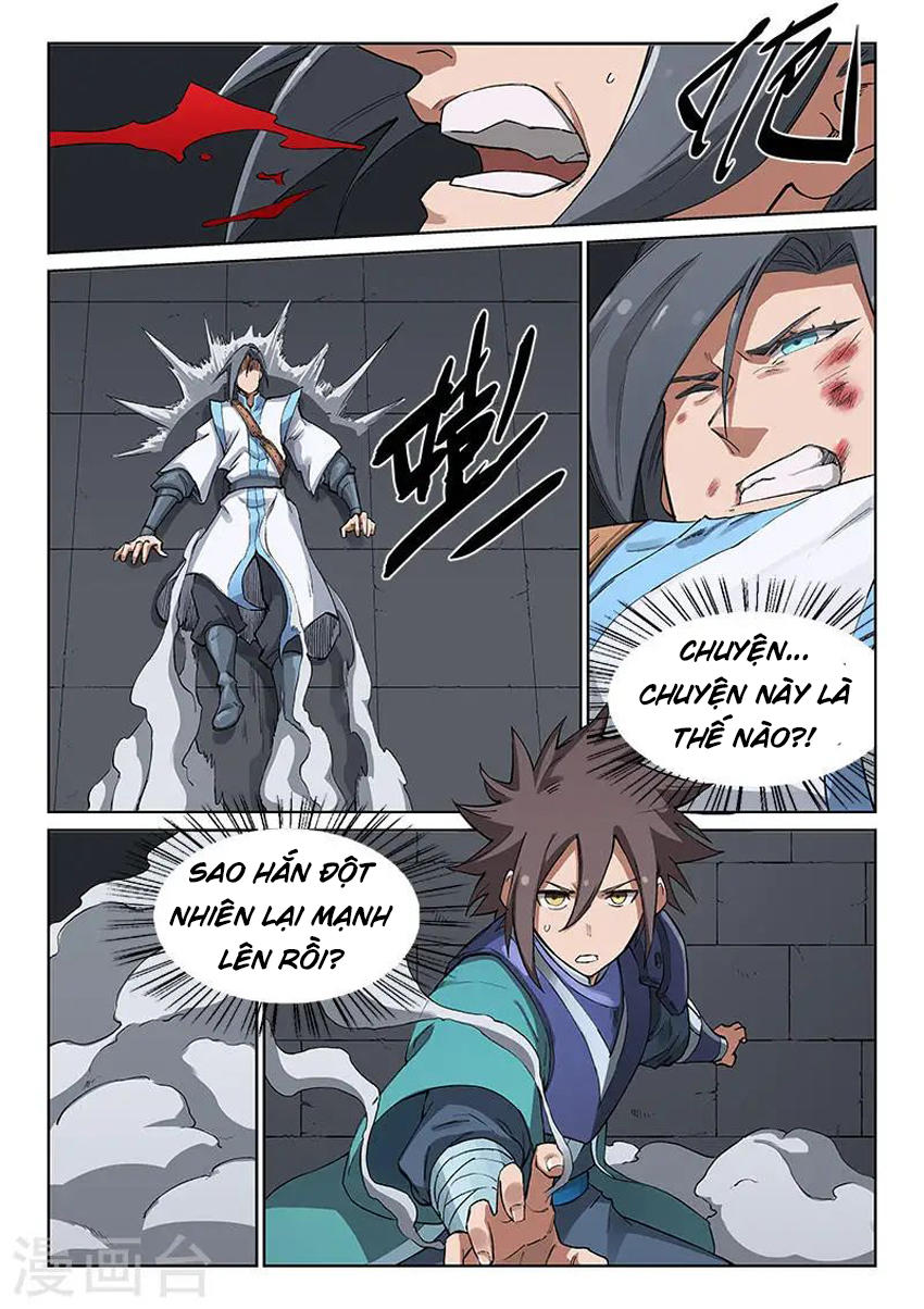 Tinh Võ Thần Quyết Chap 223 - Next Chap 224