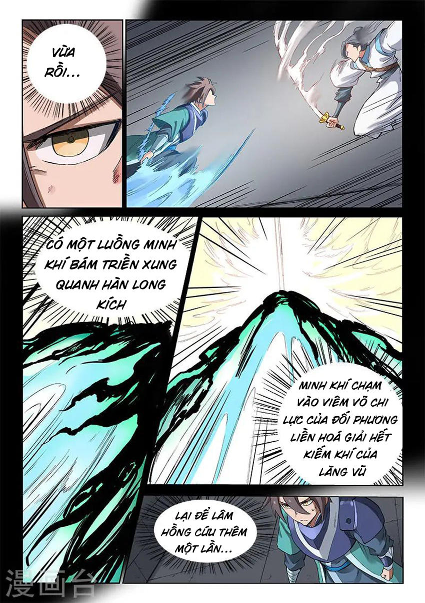 Tinh Võ Thần Quyết Chap 223 - Next Chap 224
