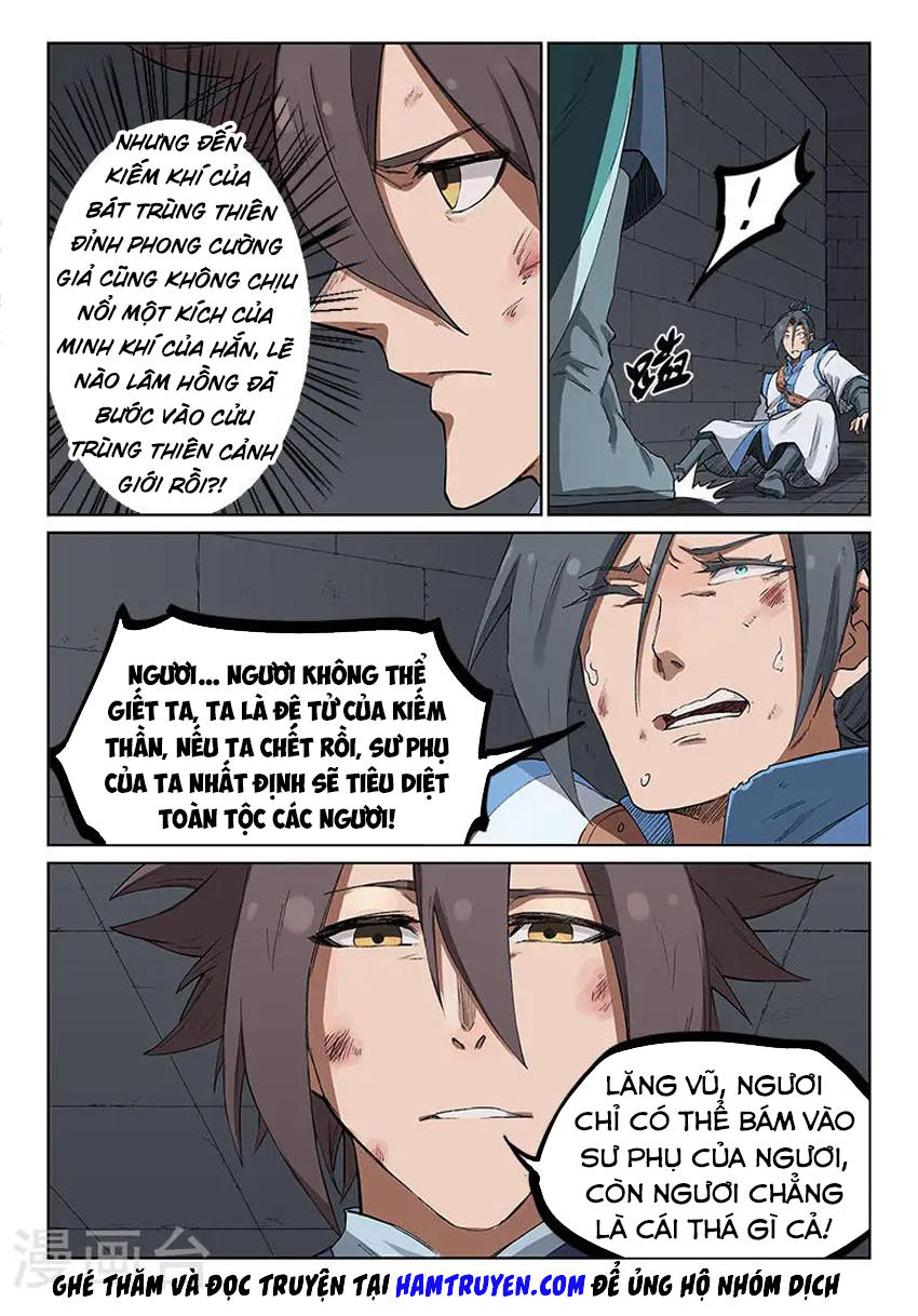 Tinh Võ Thần Quyết Chap 223 - Next Chap 224