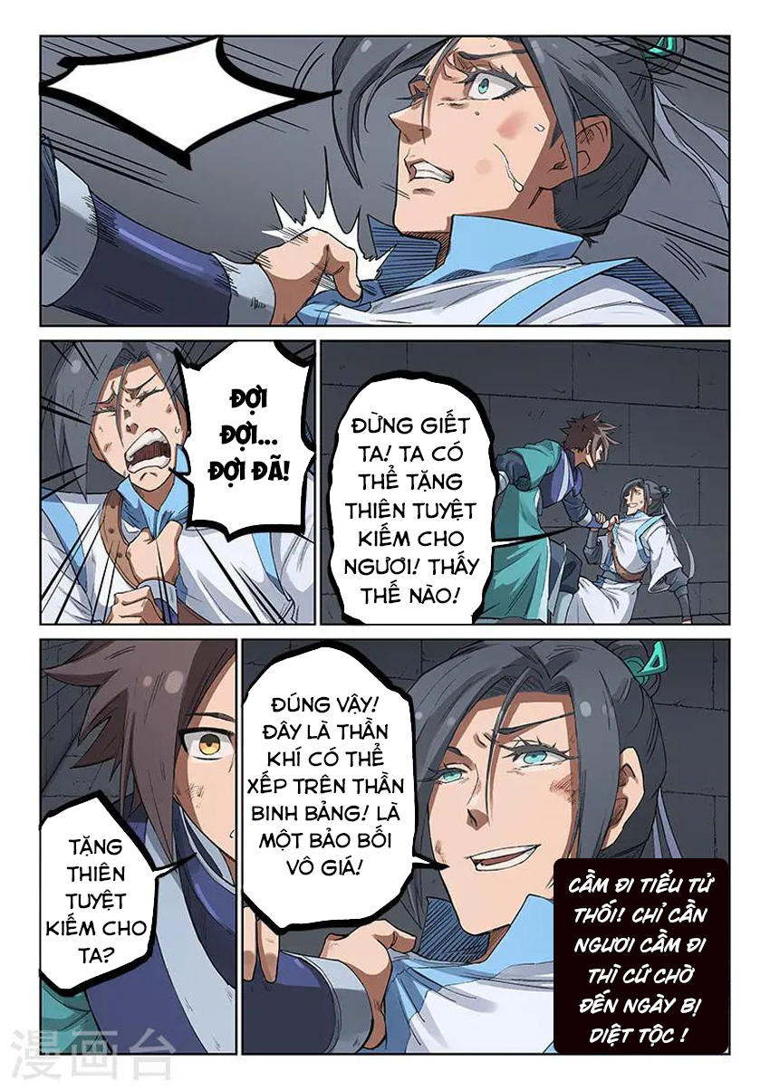 Tinh Võ Thần Quyết Chap 223 - Next Chap 224