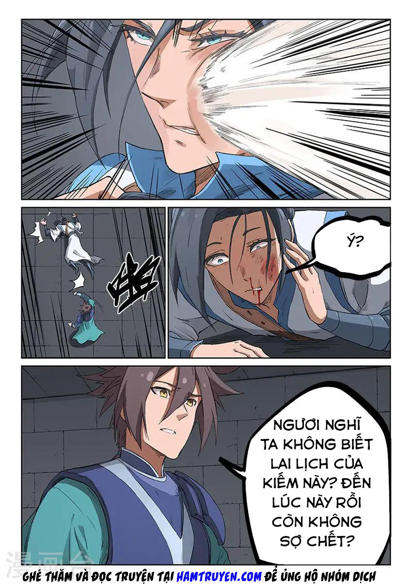 Tinh Võ Thần Quyết Chap 223 - Next Chap 224