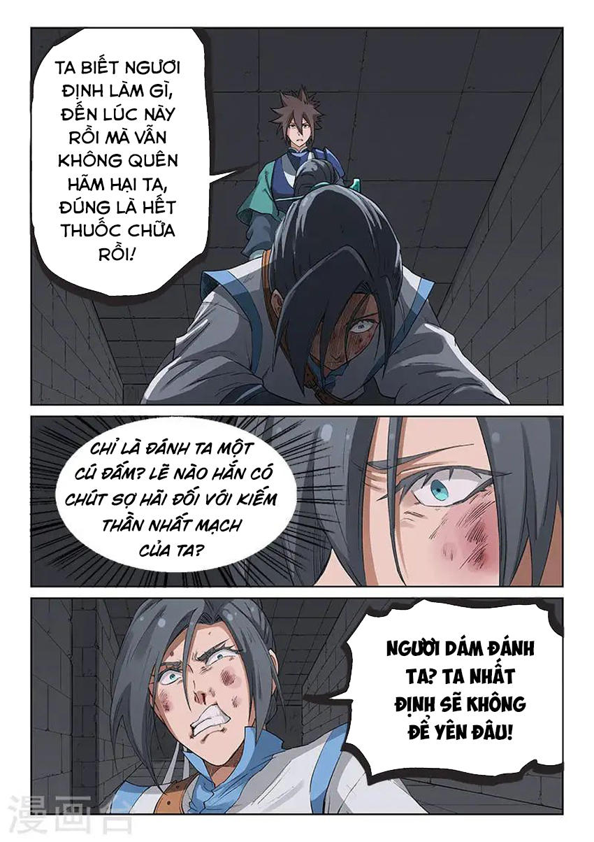 Tinh Võ Thần Quyết Chap 224 - Next Chap 225