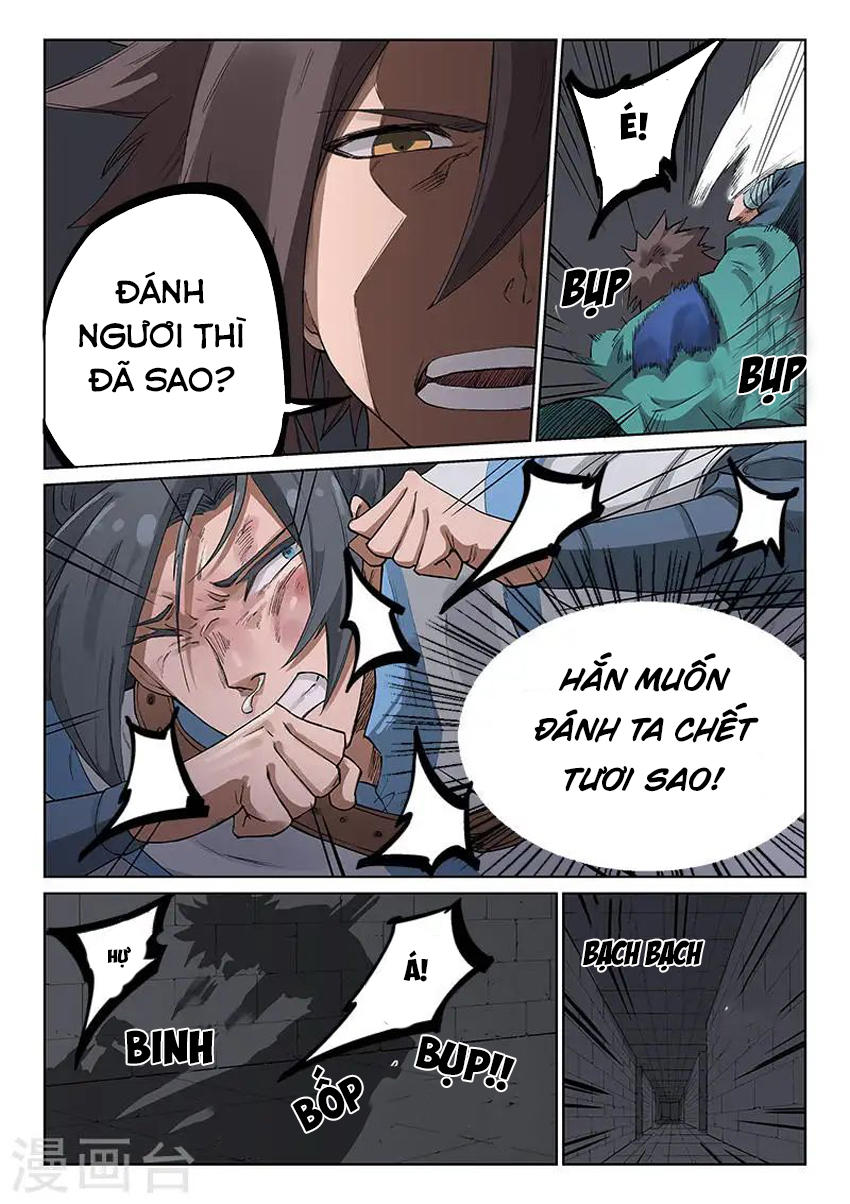 Tinh Võ Thần Quyết Chap 224 - Next Chap 225