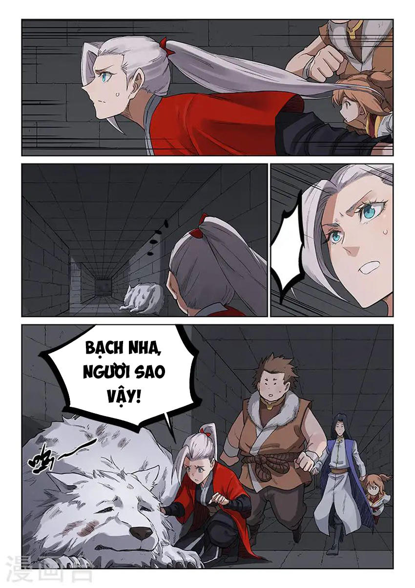 Tinh Võ Thần Quyết Chap 224 - Next Chap 225