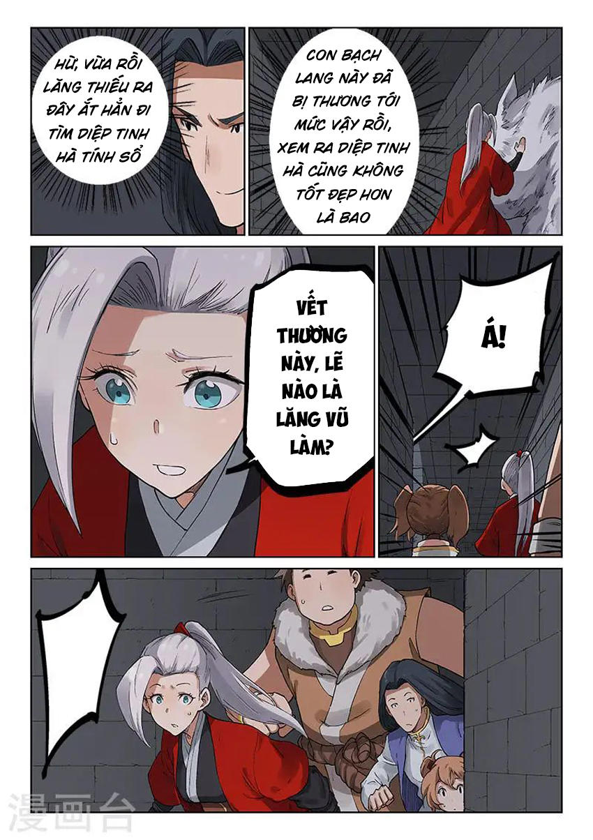 Tinh Võ Thần Quyết Chap 224 - Next Chap 225