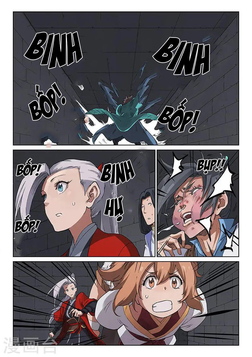 Tinh Võ Thần Quyết Chap 224 - Next Chap 225