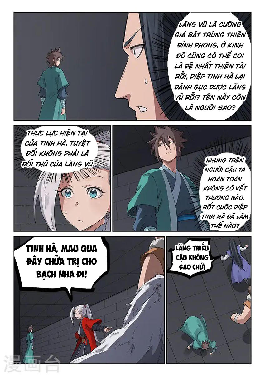 Tinh Võ Thần Quyết Chap 224 - Next Chap 225
