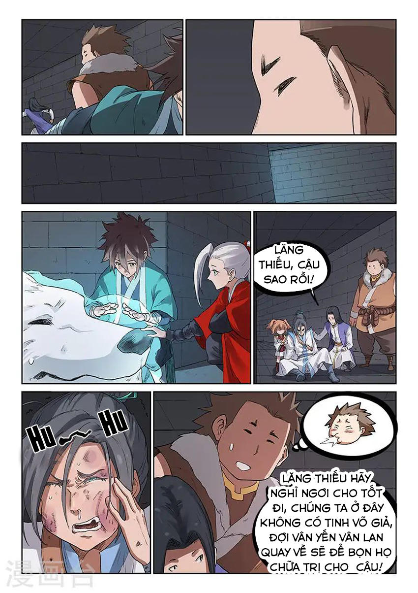Tinh Võ Thần Quyết Chap 224 - Next Chap 225