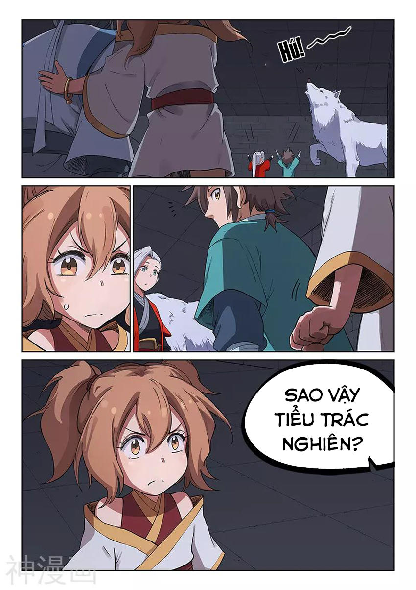 Tinh Võ Thần Quyết Chap 225 - Next Chap 226