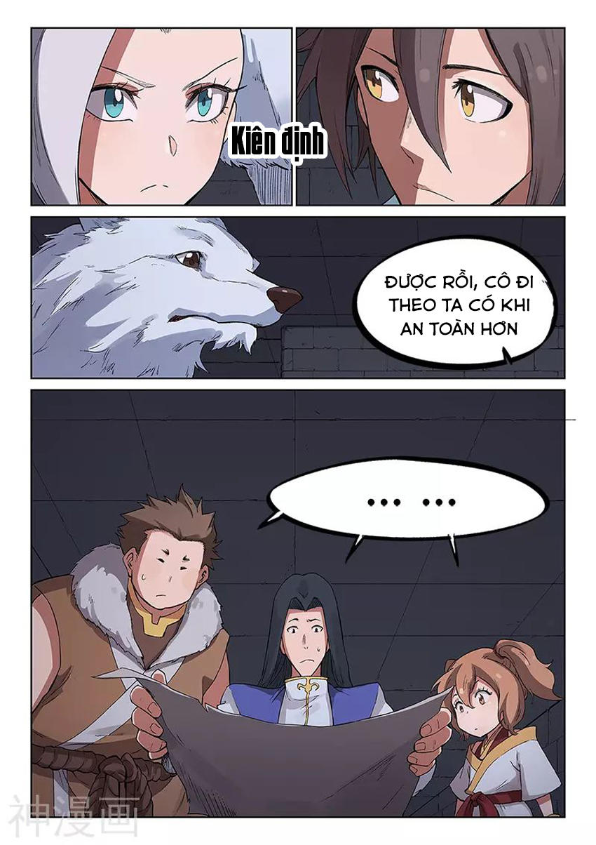 Tinh Võ Thần Quyết Chap 225 - Next Chap 226
