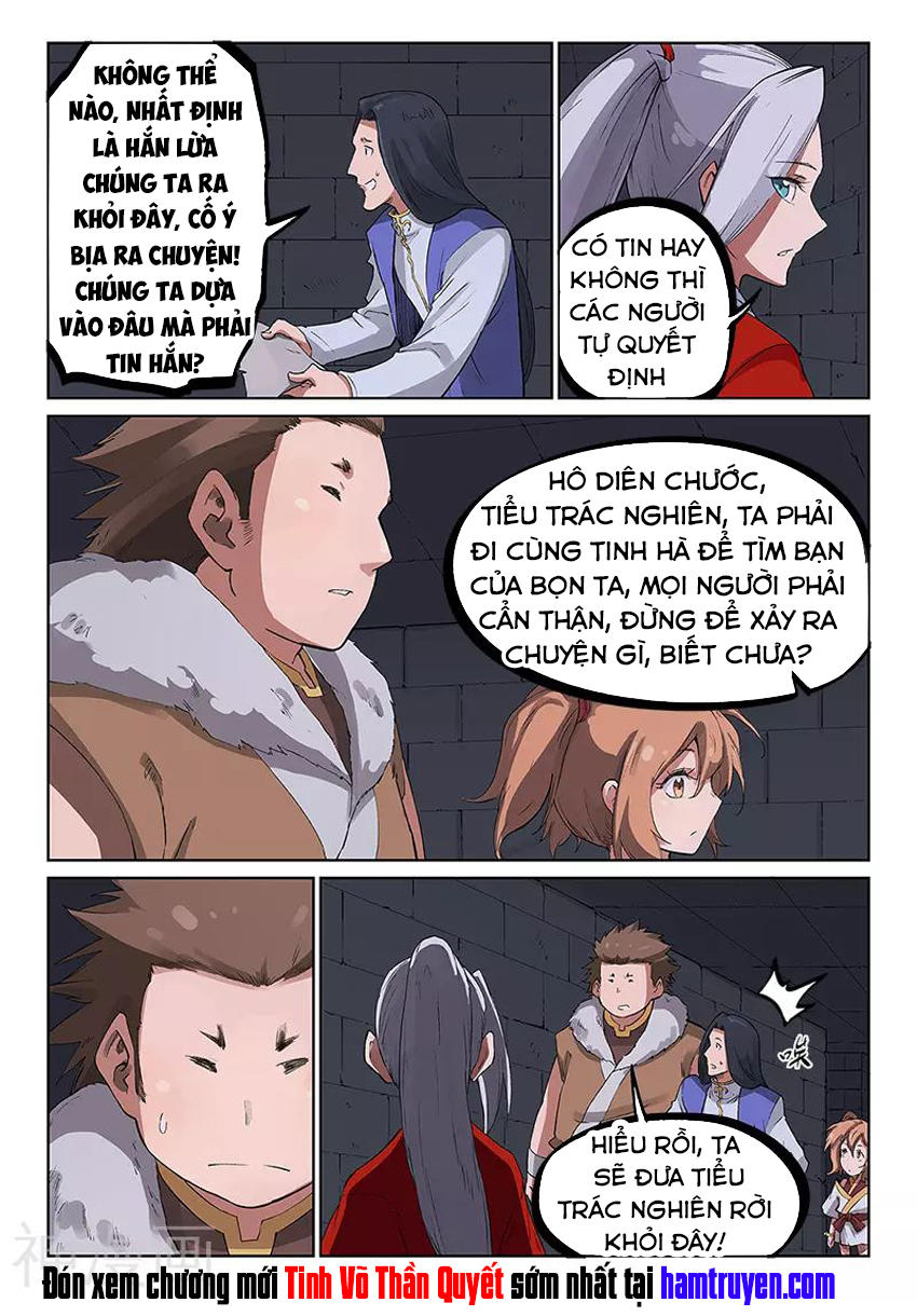 Tinh Võ Thần Quyết Chap 225 - Next Chap 226