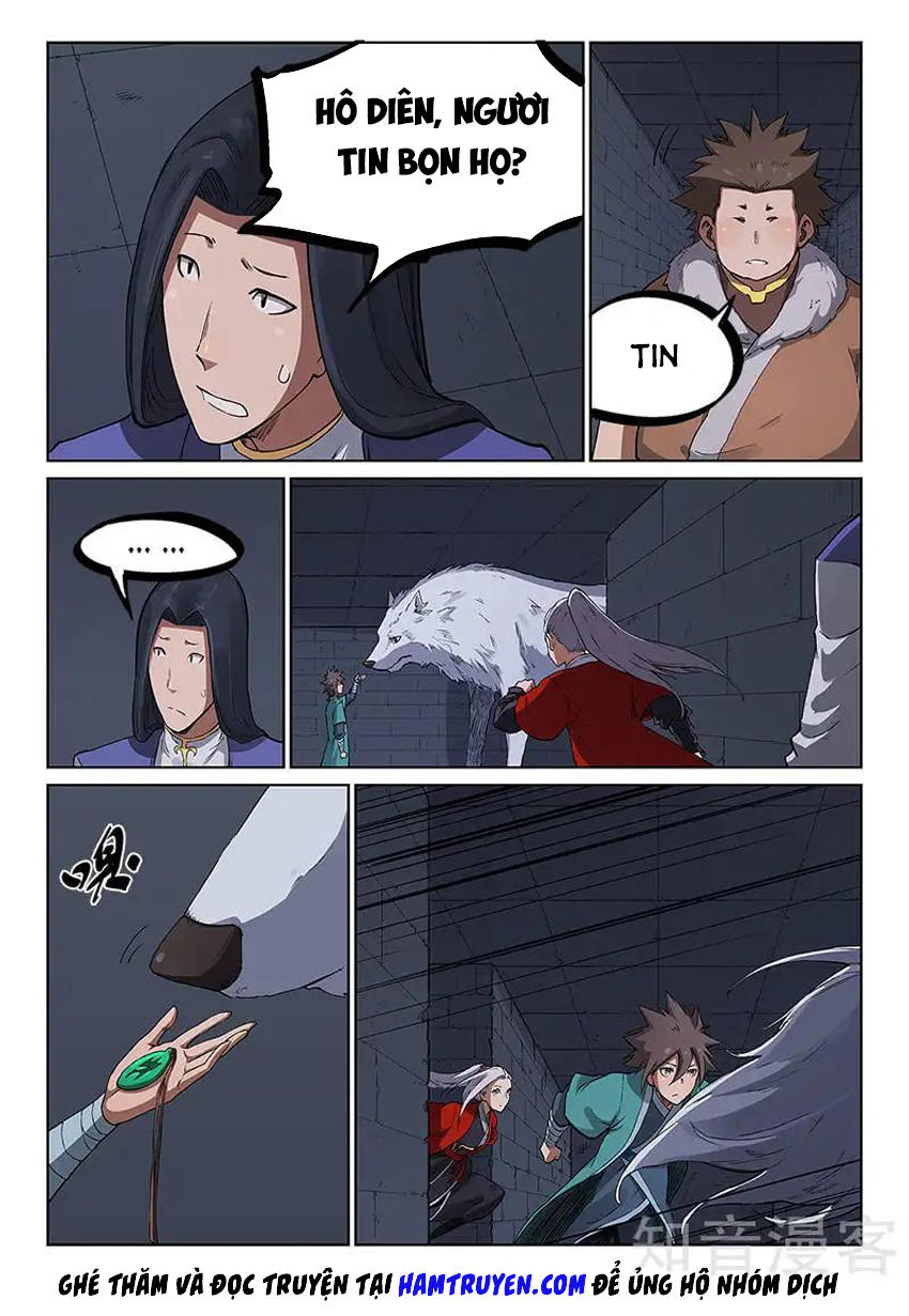 Tinh Võ Thần Quyết Chap 226 - Next Chap 227