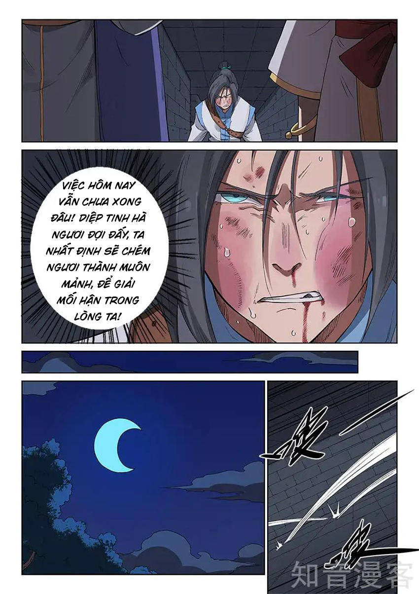 Tinh Võ Thần Quyết Chap 226 - Next Chap 227