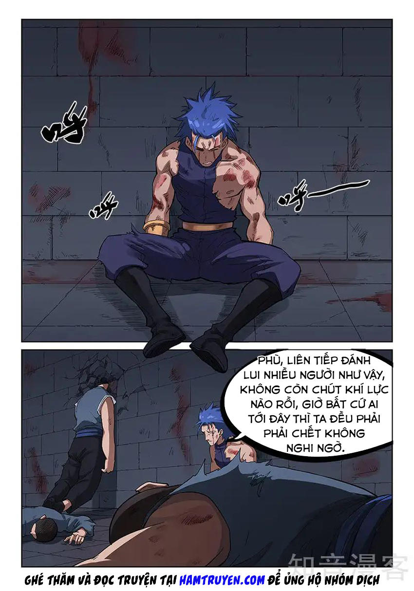 Tinh Võ Thần Quyết Chap 226 - Next Chap 227