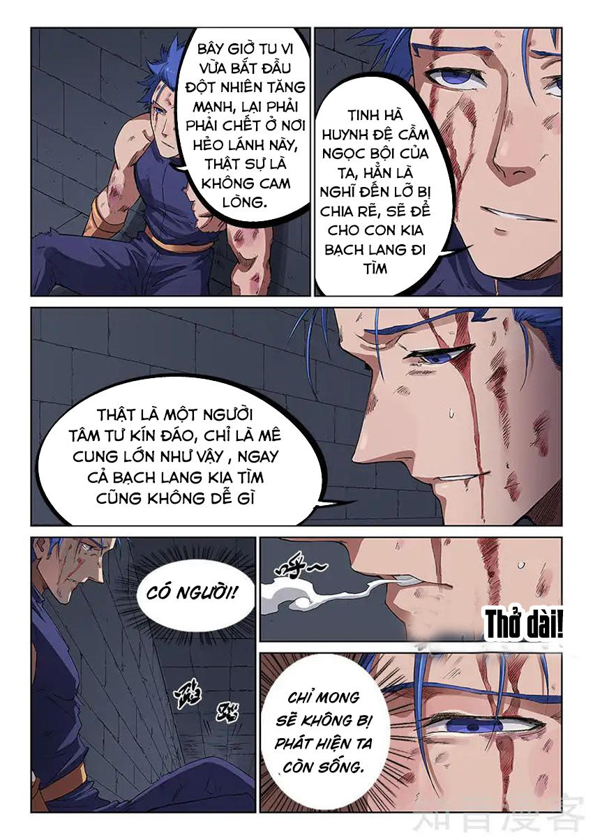 Tinh Võ Thần Quyết Chap 226 - Next Chap 227