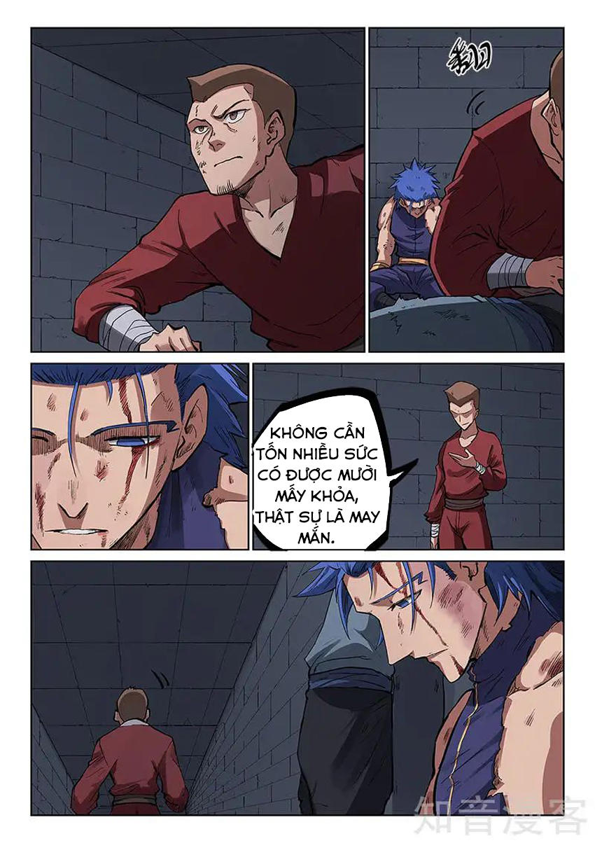 Tinh Võ Thần Quyết Chap 226 - Next Chap 227