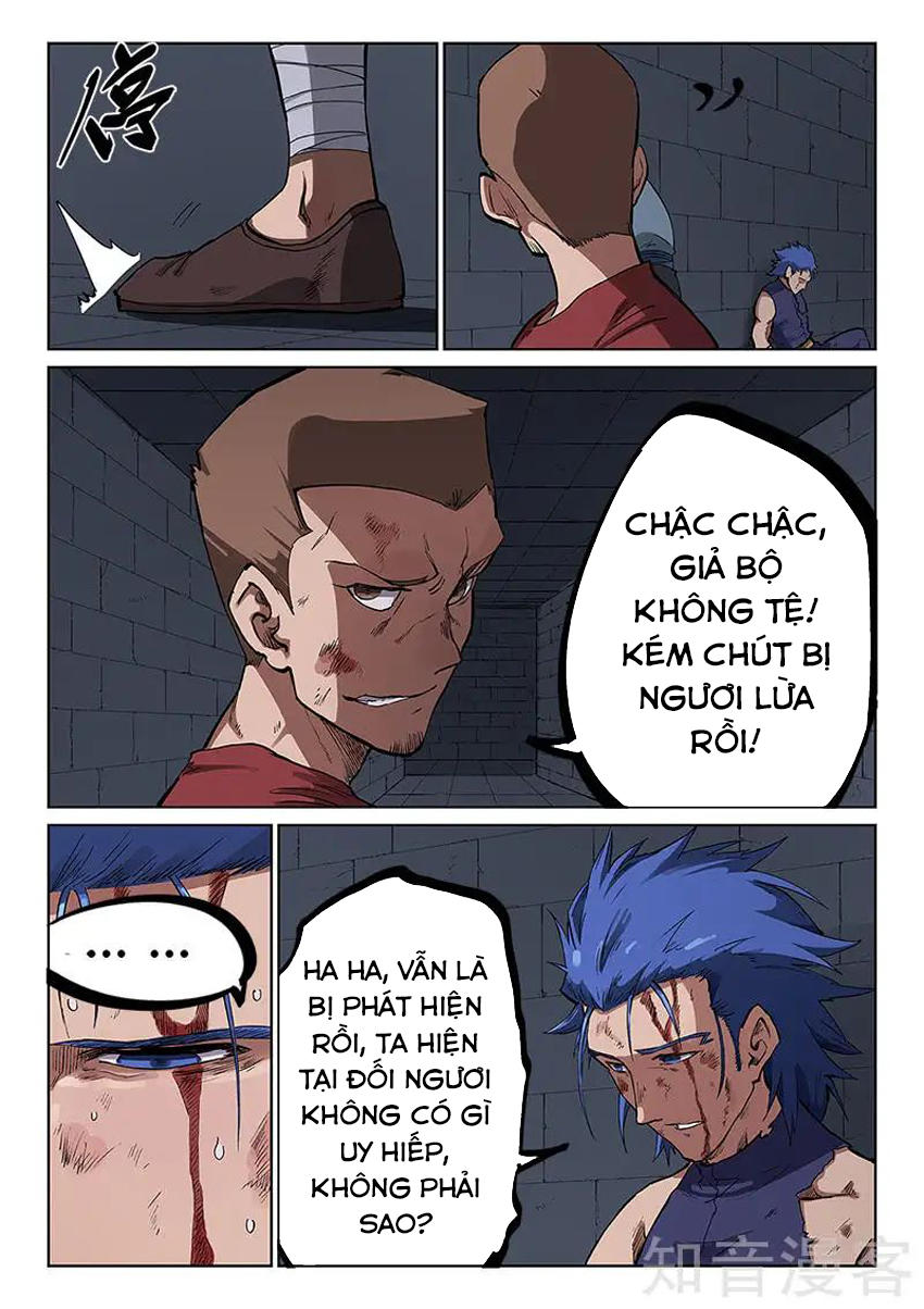 Tinh Võ Thần Quyết Chap 226 - Next Chap 227