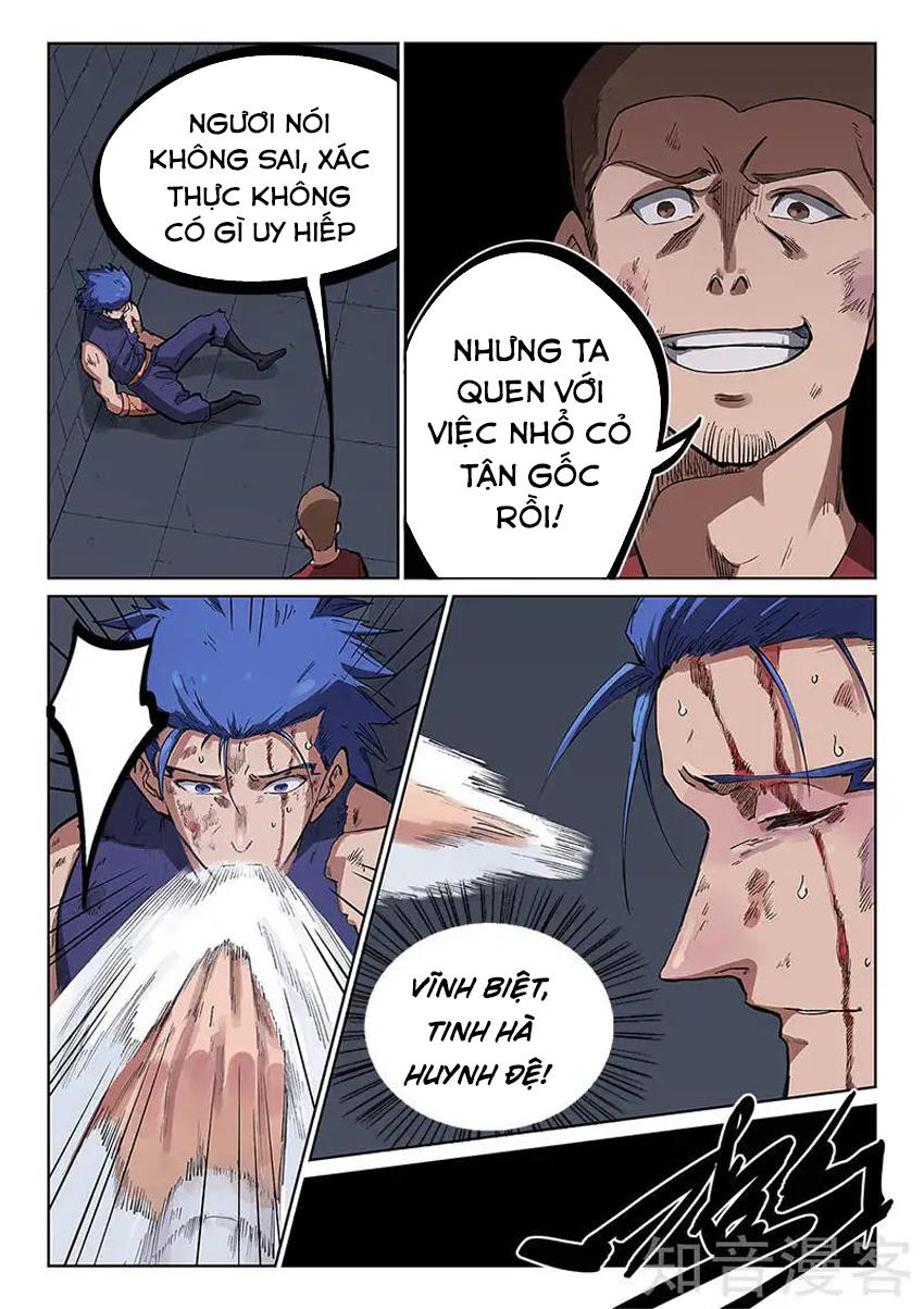 Tinh Võ Thần Quyết Chap 226 - Next Chap 227